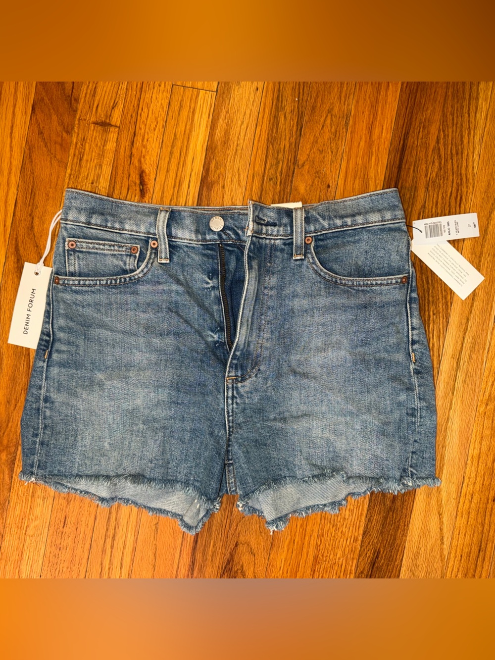 Aritzia 27W Denim Forum The ‘50s Arlo Short